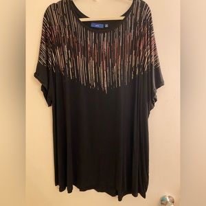 Apt 9 Plus Size Sparkle Top
